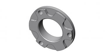 RCD BB  Chevy  ATI or Innovators West Balancer Adapter to accept a RCD Trigger Wheel
